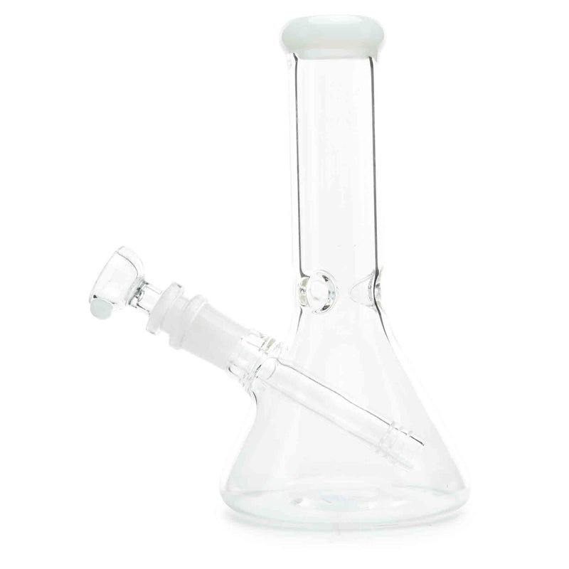 west coast White mini beaker glass 14mm