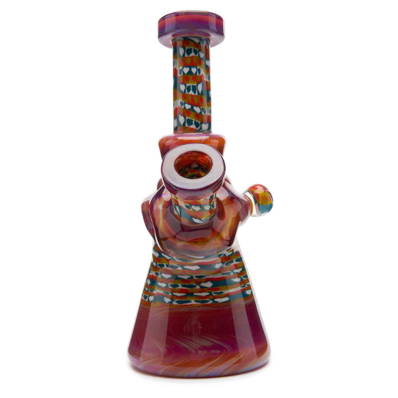 Dynamic Glass Banger Hanger - Red Heady Dab rig