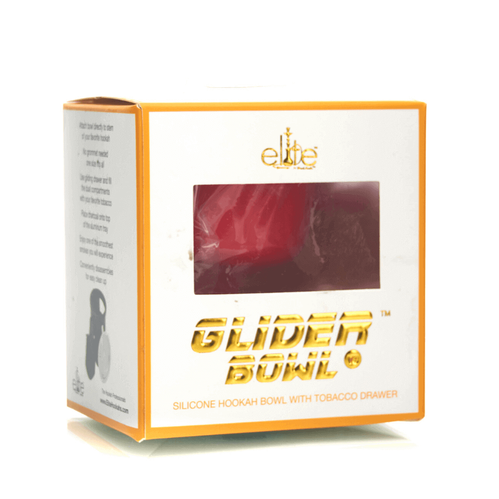 Elite Glider Hookah Bowl 3