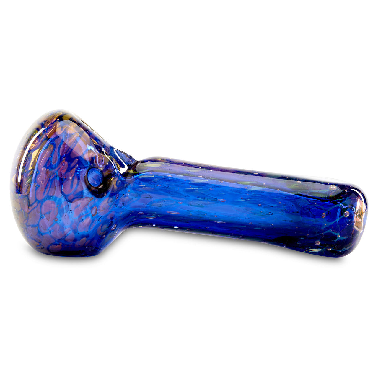 Fire and Ice dry herb spoon hand pipe