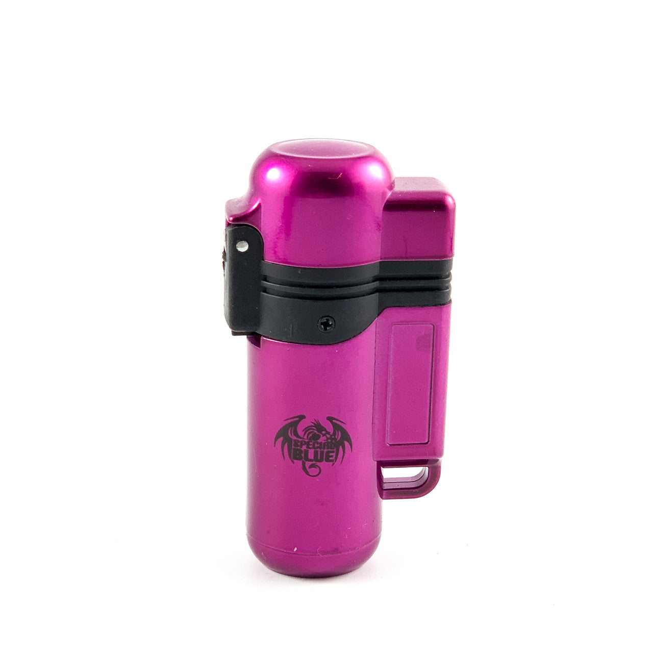 Special Blue Turbo Metal Torch Lighter - Purple