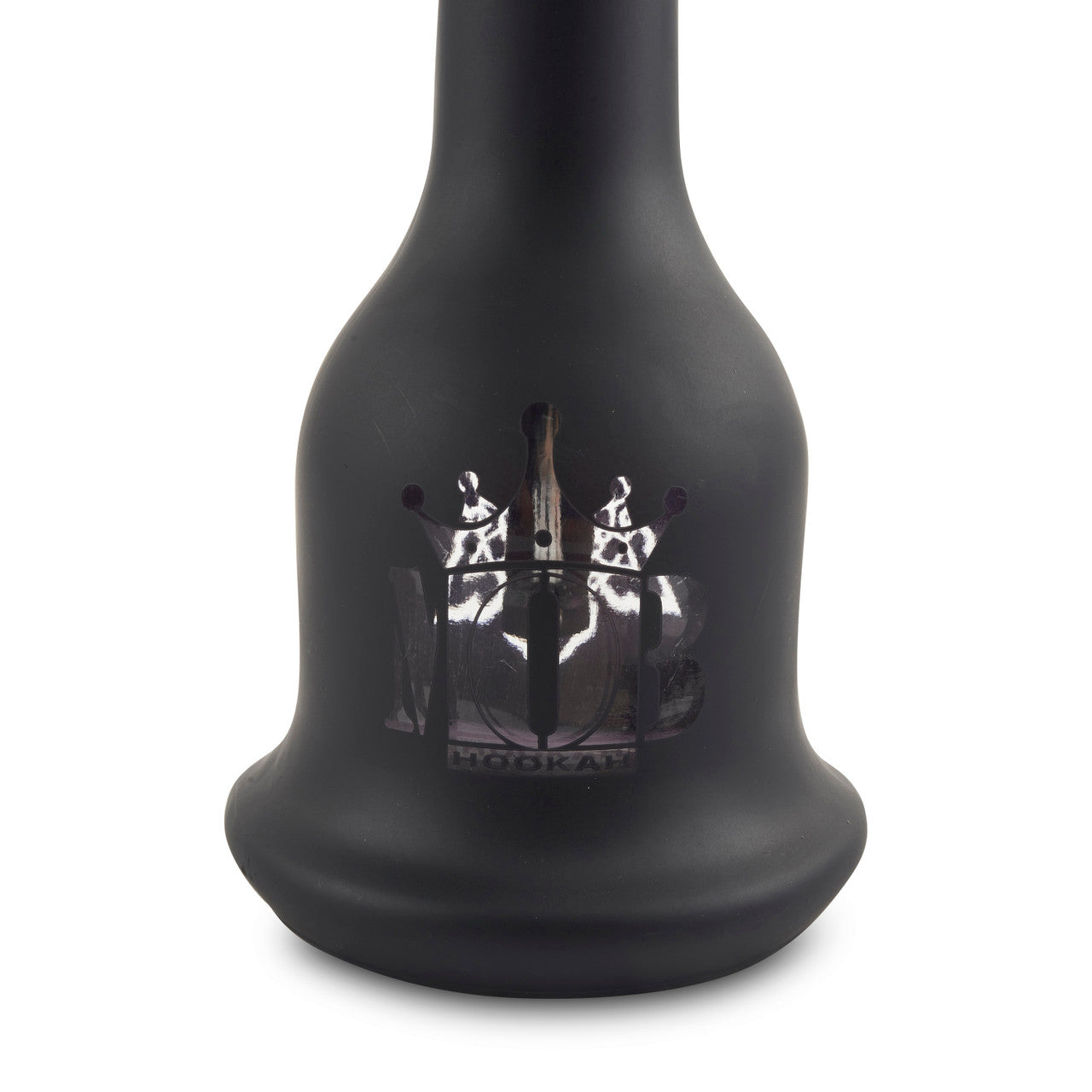 Mob Cloud King Black Vase Hookah
