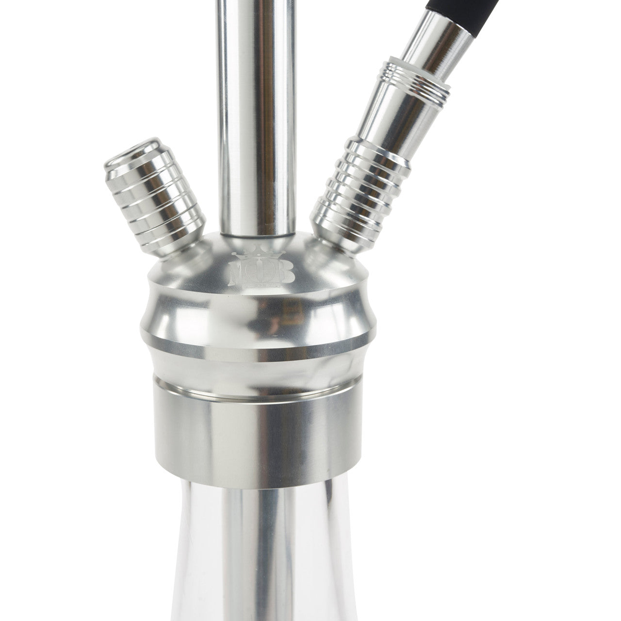 Mob Ghost Stainless Steel Stem with Rubber-less Hose Ports