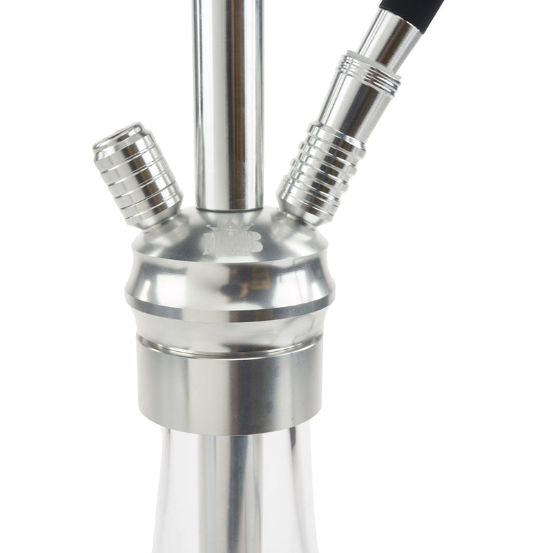 Mob Ghost Stainless Steel Stem with Rubber-less Hose Ports