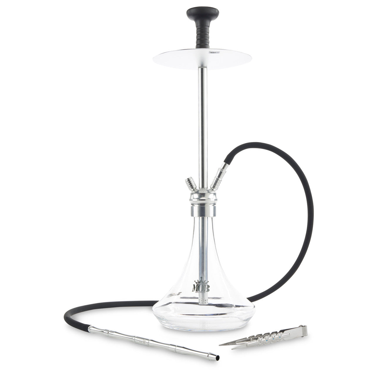 MOB Ghost Silver Hookah