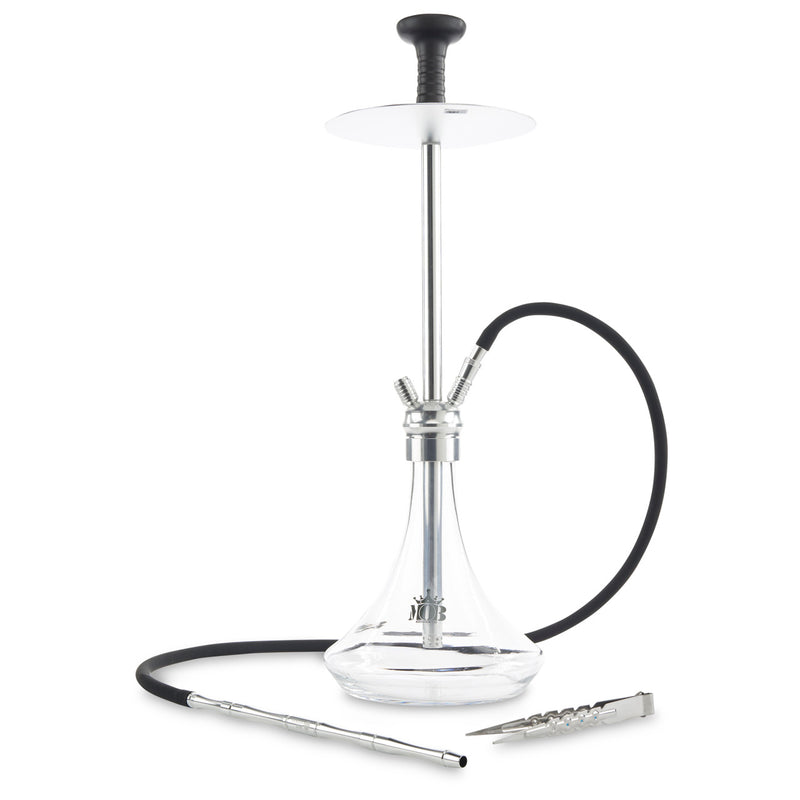 MOB Ghost Silver Hookah