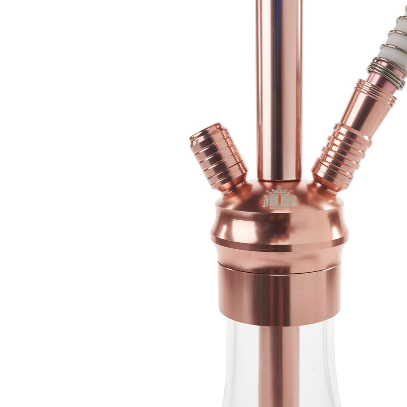 Mob Ghost Stainless Steel Stem with Rubber-less Hose Ports