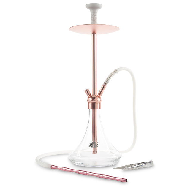 MOB Ghost Pink Luxury Hookah