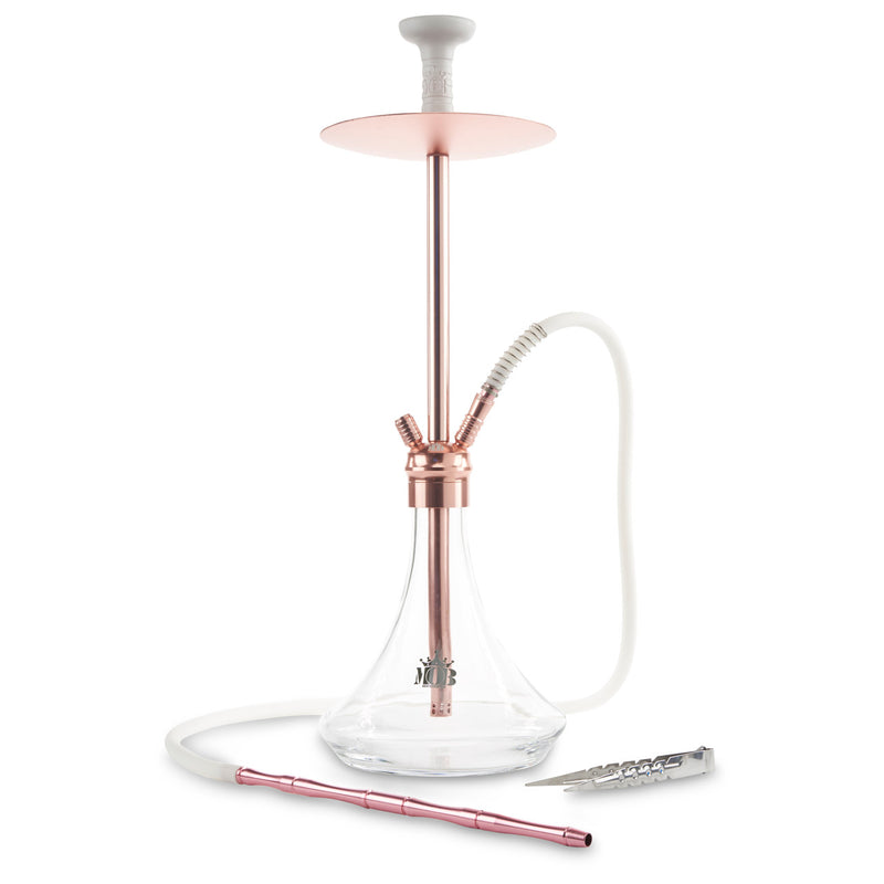 MOB Ghost Pink Luxury Hookah