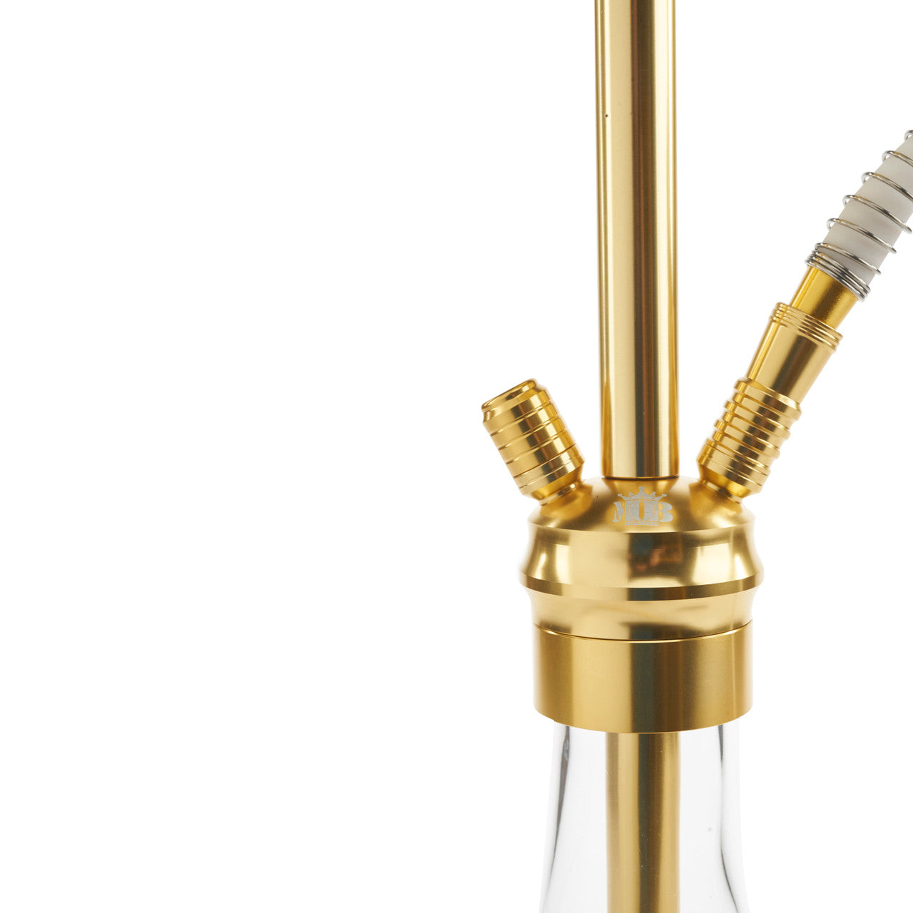 Mob Ghost Rubber-less Hose Ports