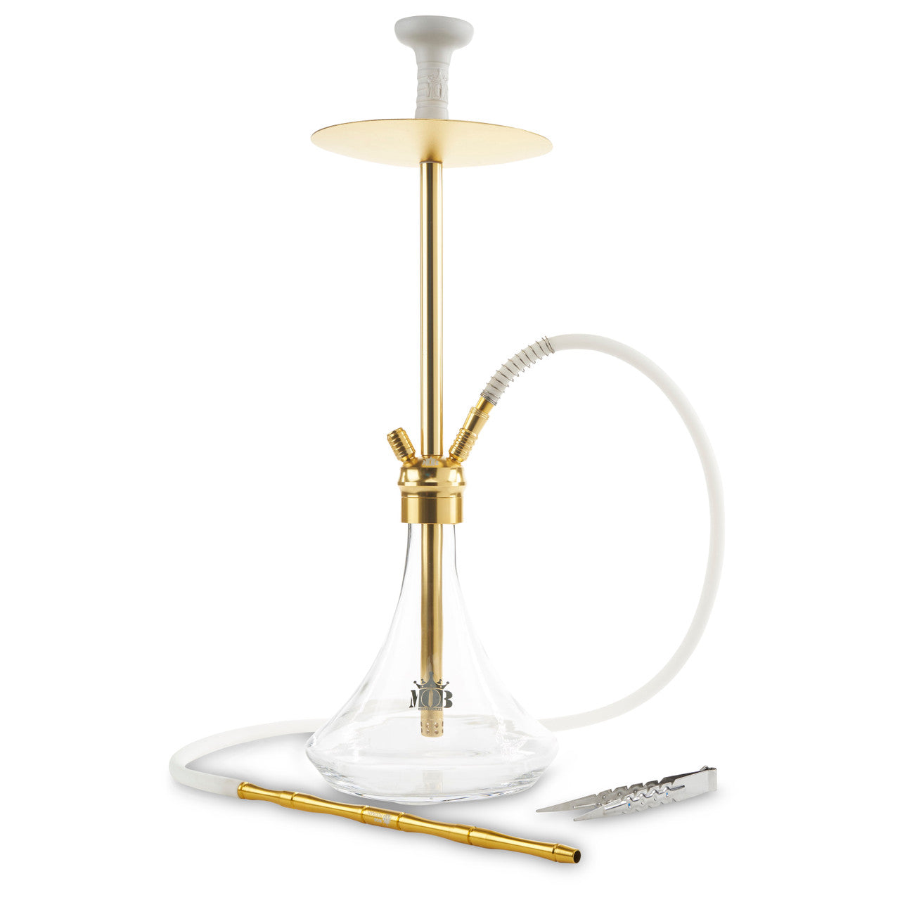 MOB Ghost Gold Hookah