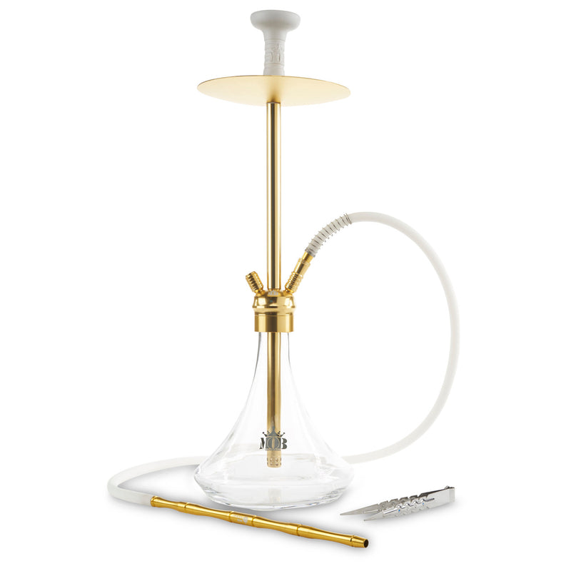 MOB Ghost Gold Hookah