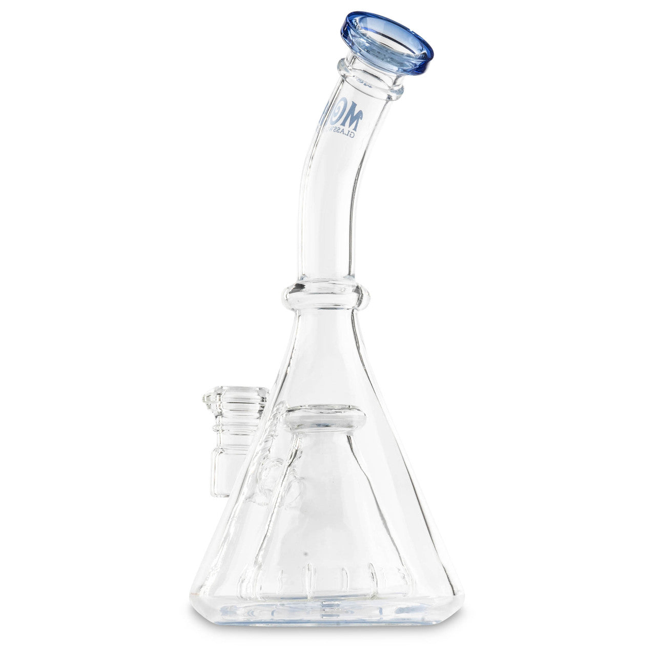 MOB Glass Blue Collins Percolator Bubbler for cheap online