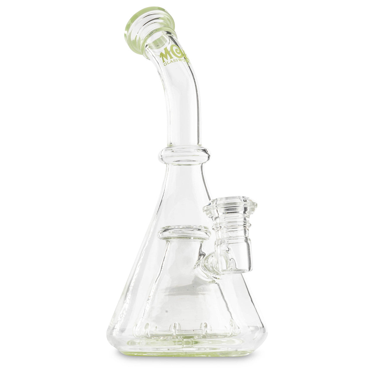 MOB Glass Light Green Collins Percolator Bubbler  cheap online