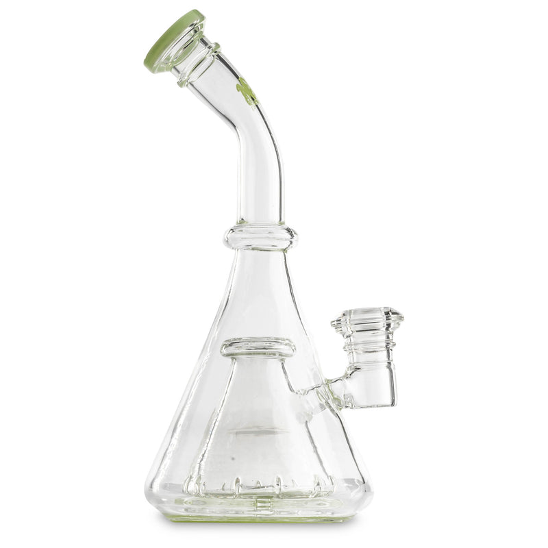 MOB Glass Light Green Collins Percolator Bubbler