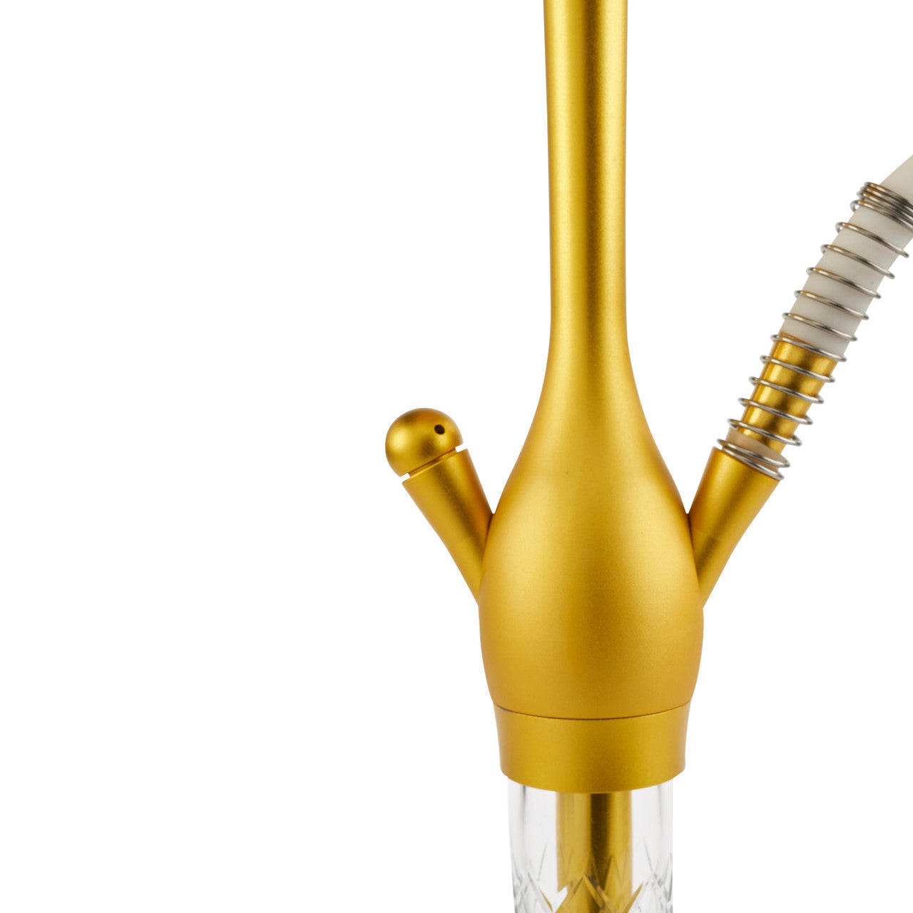 MOB Gold stainless steel Stem