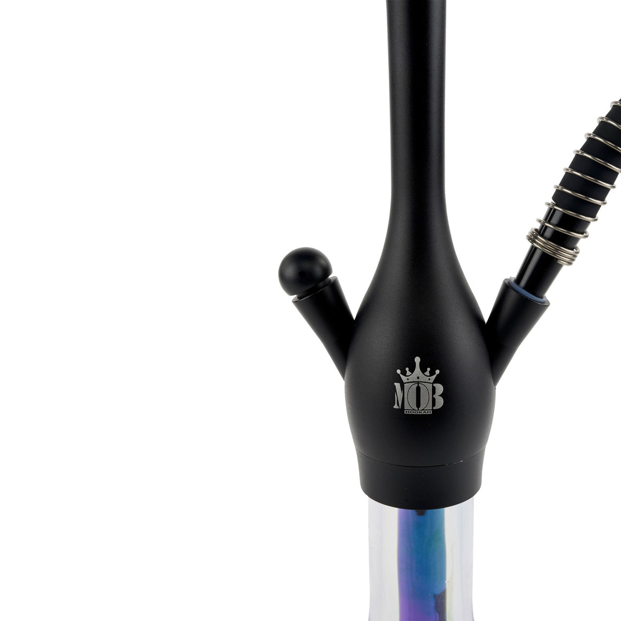 MOB Striker Black Stainless Steel Stem