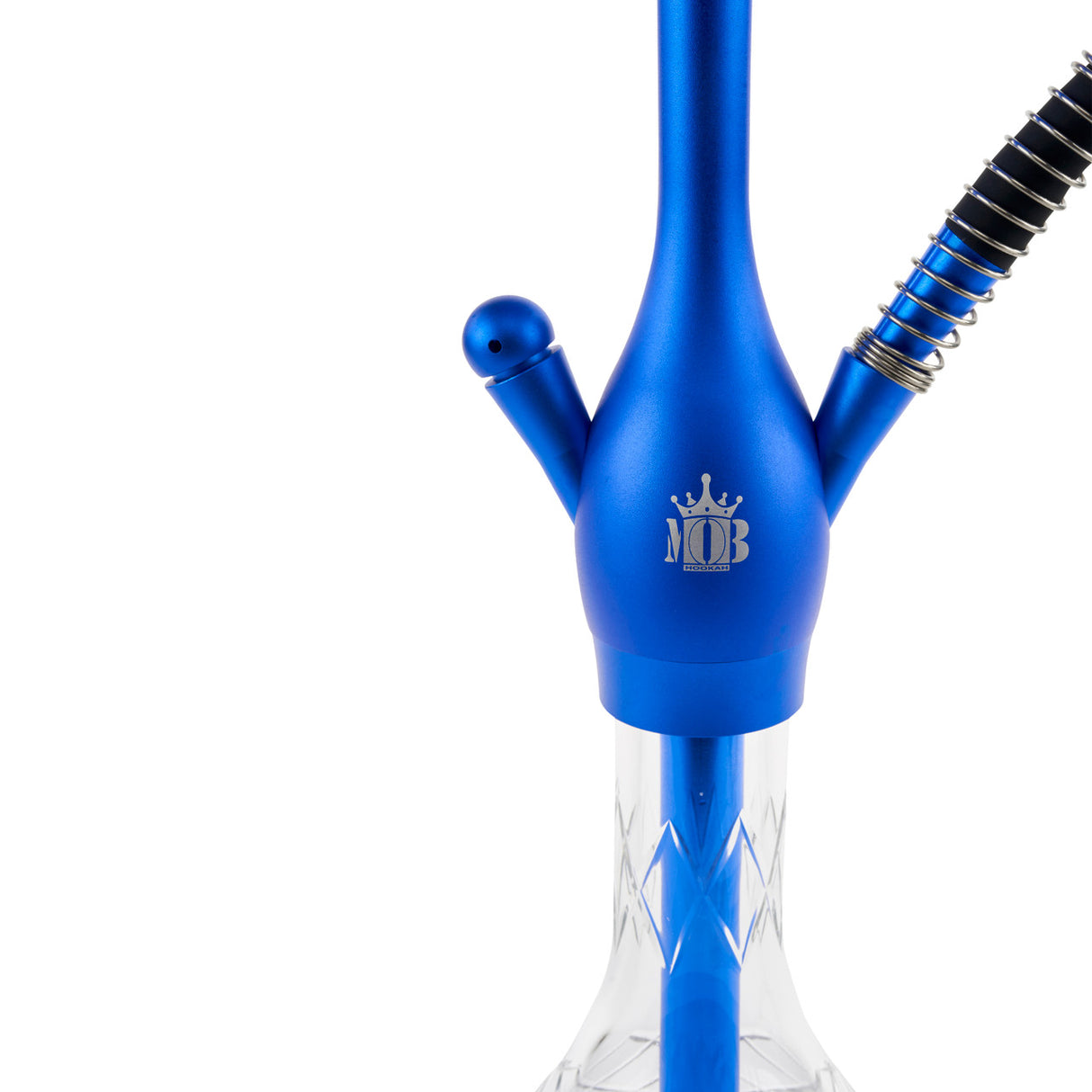 MOB Striker Blue Stainless Steel Stem