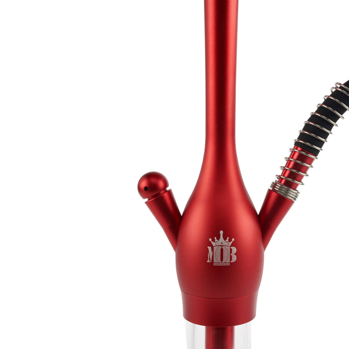 MOB Striker Red Stainless Steel Stem