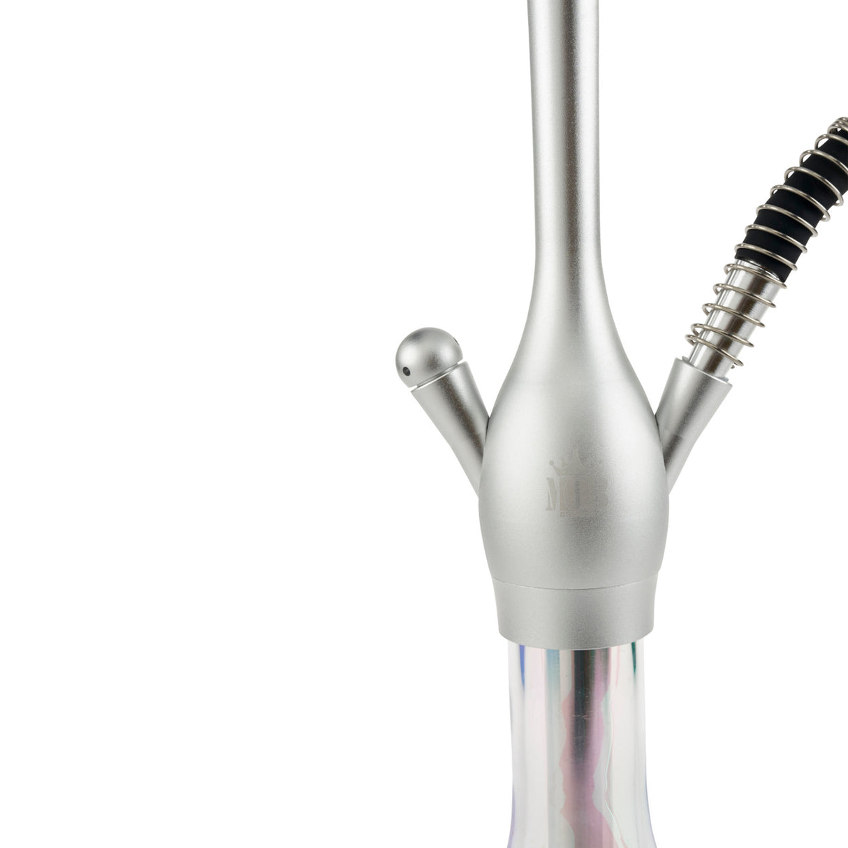 MOB Striker Silver Stainless Steel Stem