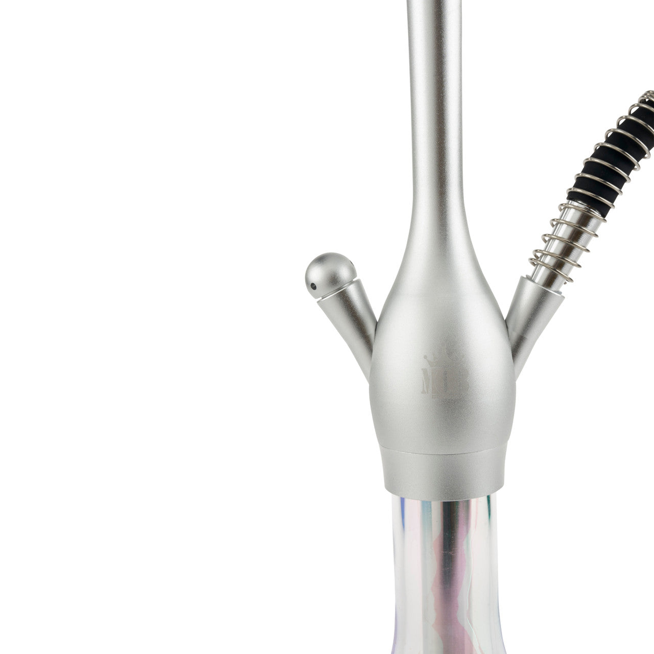 MOB Striker Silver Stainless Steel Stem