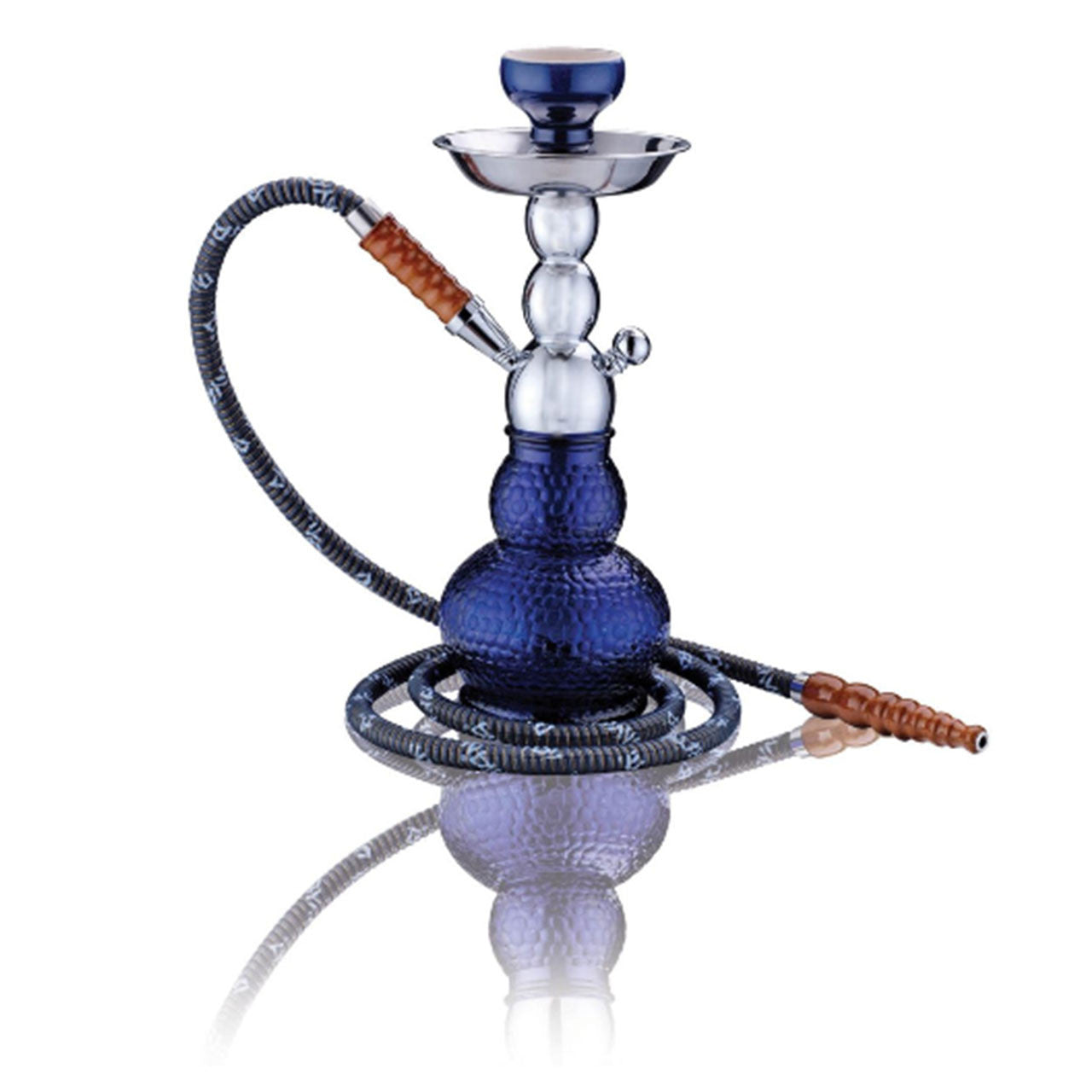 MYA Econo Gelato Hookah for Beginners Dark Blue