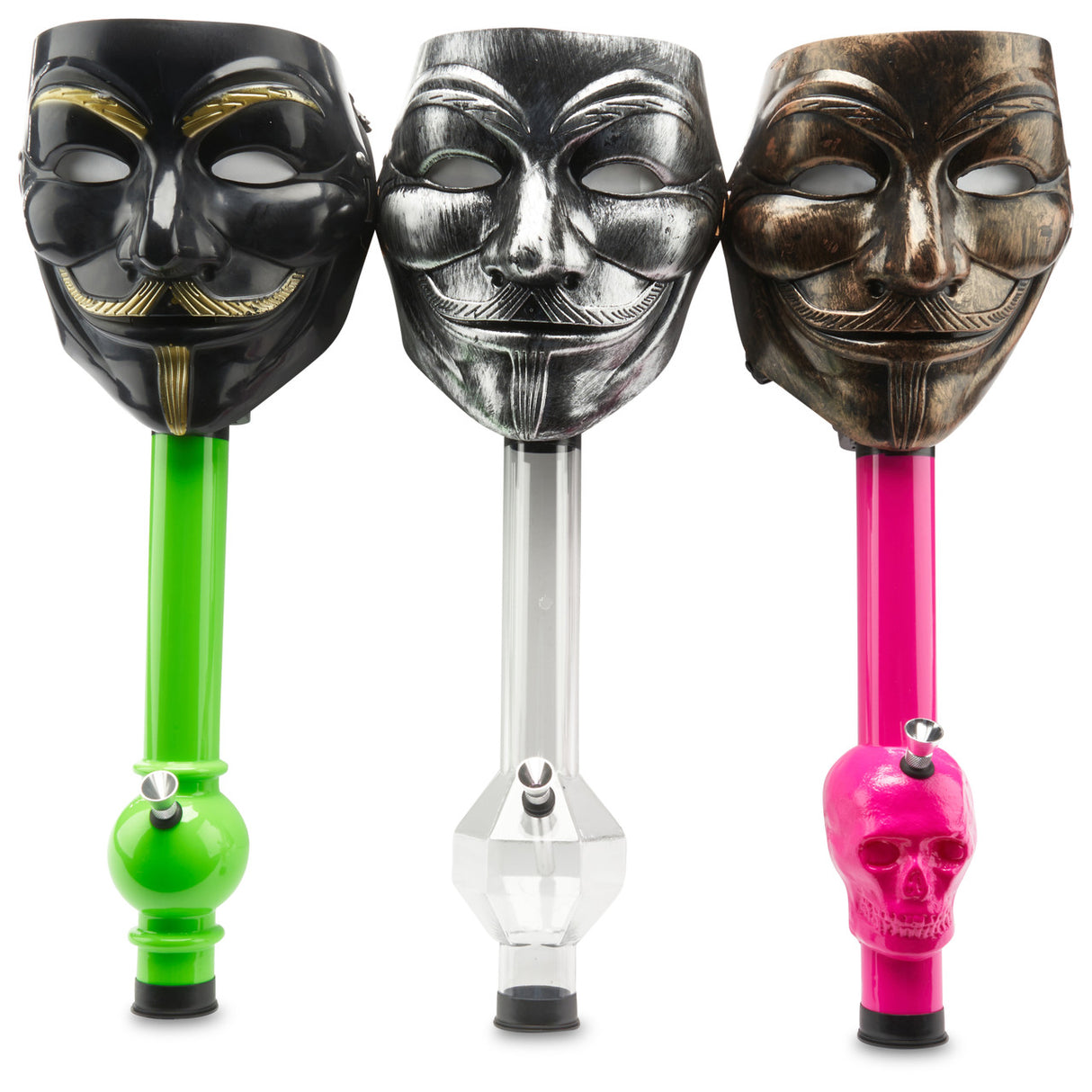 Anonymous Gas Mask Pipe Set