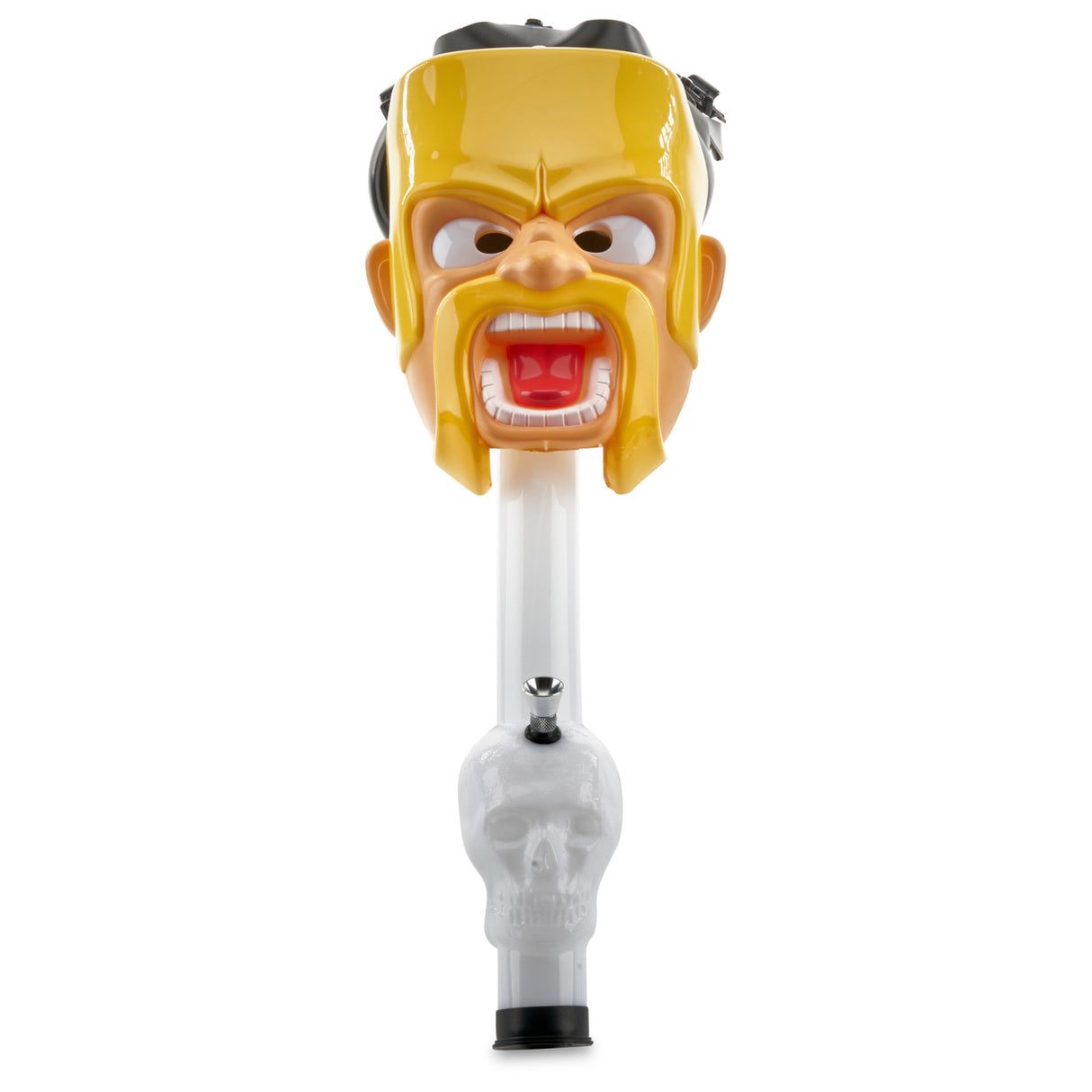 Novelty Character Gas Mask Pipe