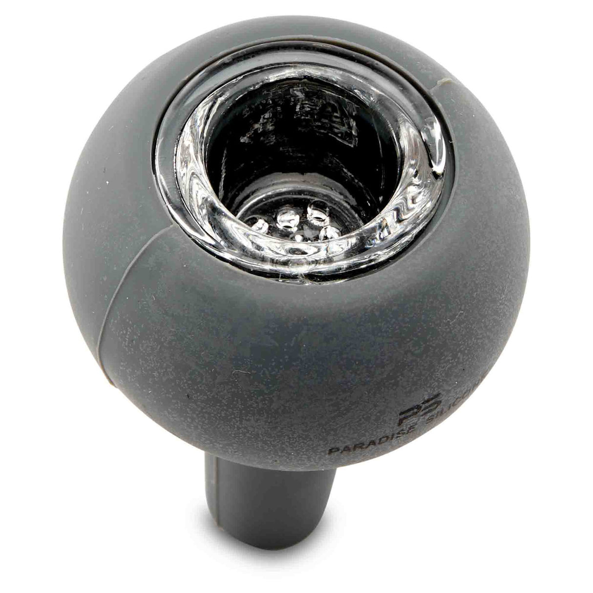 gray silicone slide top view