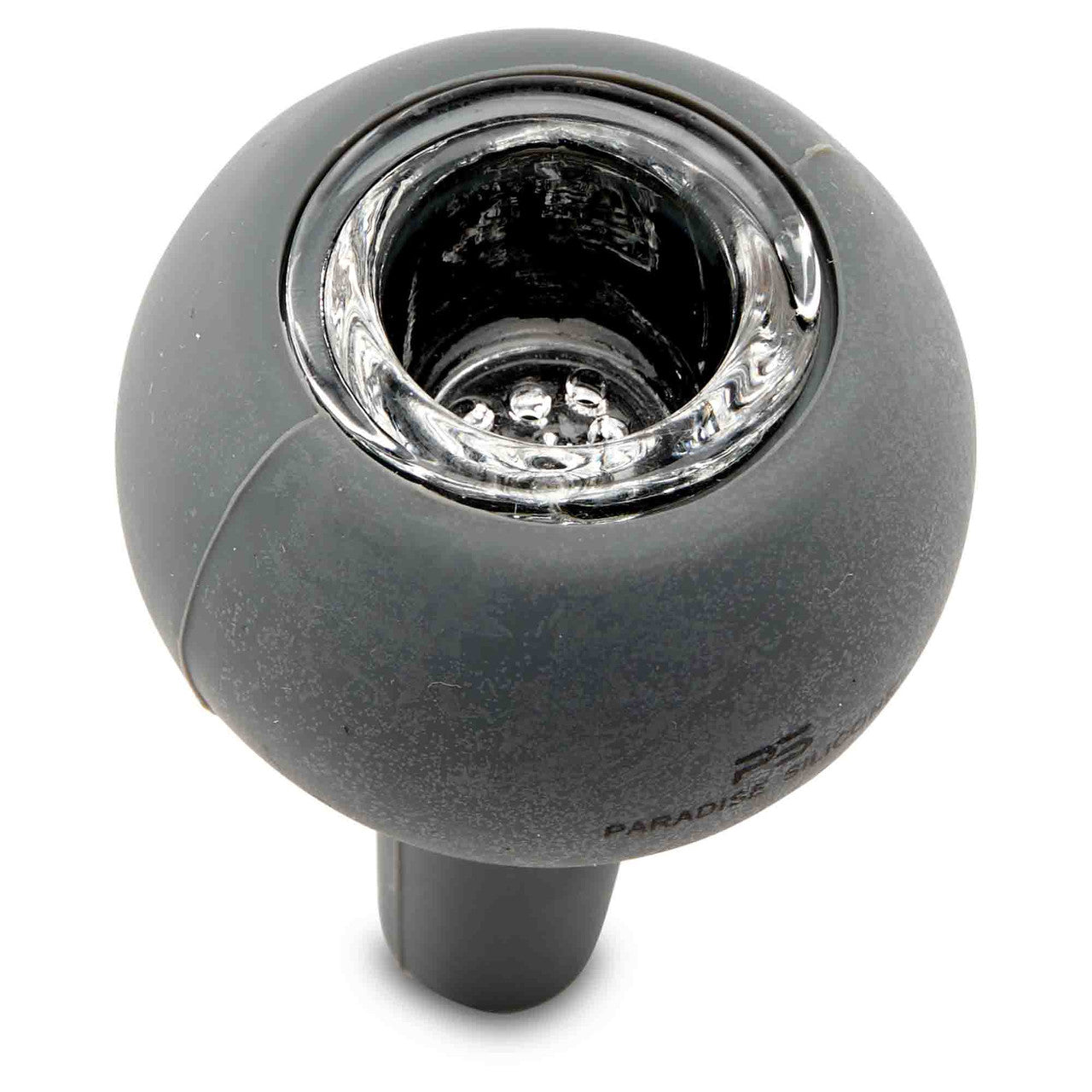 gray silicone slide top view