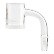 quartz 30mm opaque white banger 14mm joint for wax dabs
