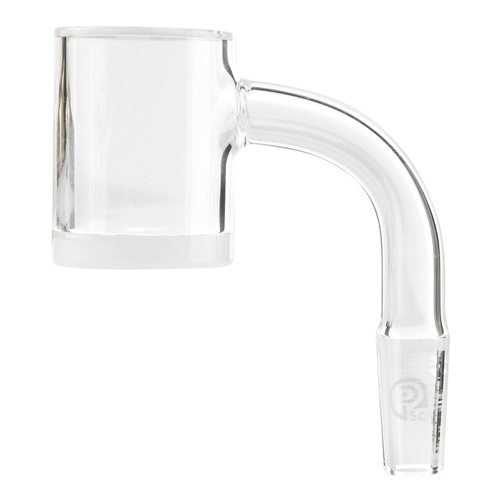 quartz 30mm opaque white banger 14mm joint for wax dabs