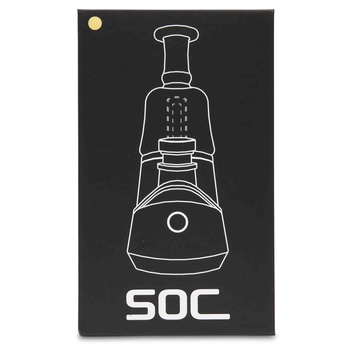 SOC Cloud Puff portable e-nail dab rig for concentrates box