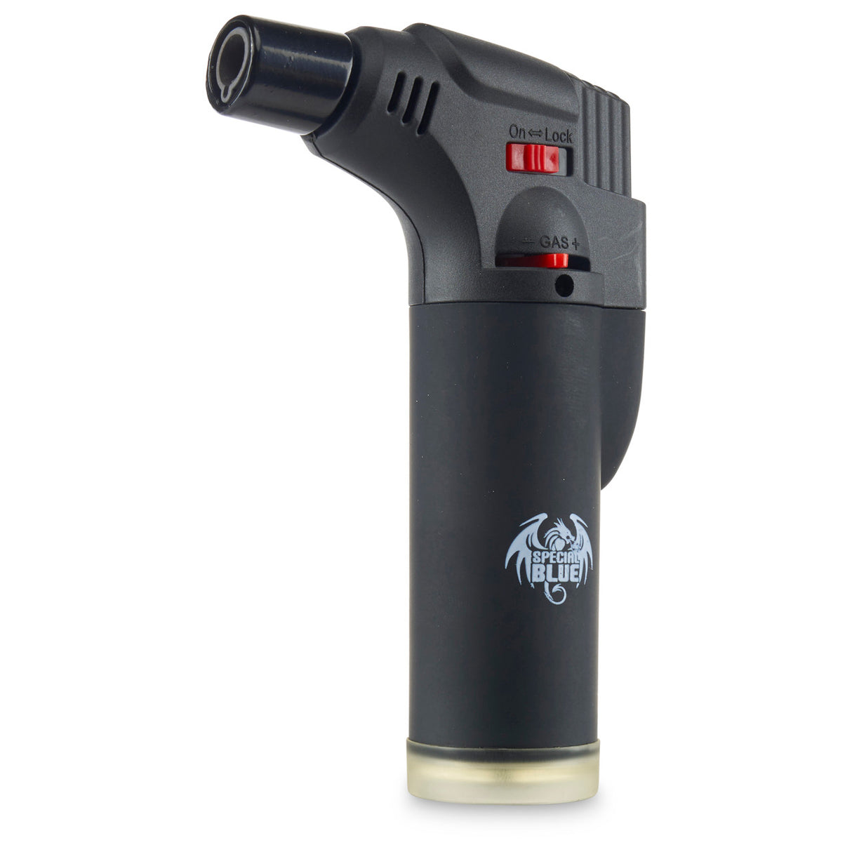 Black Bernie Rubber Torch Lighter