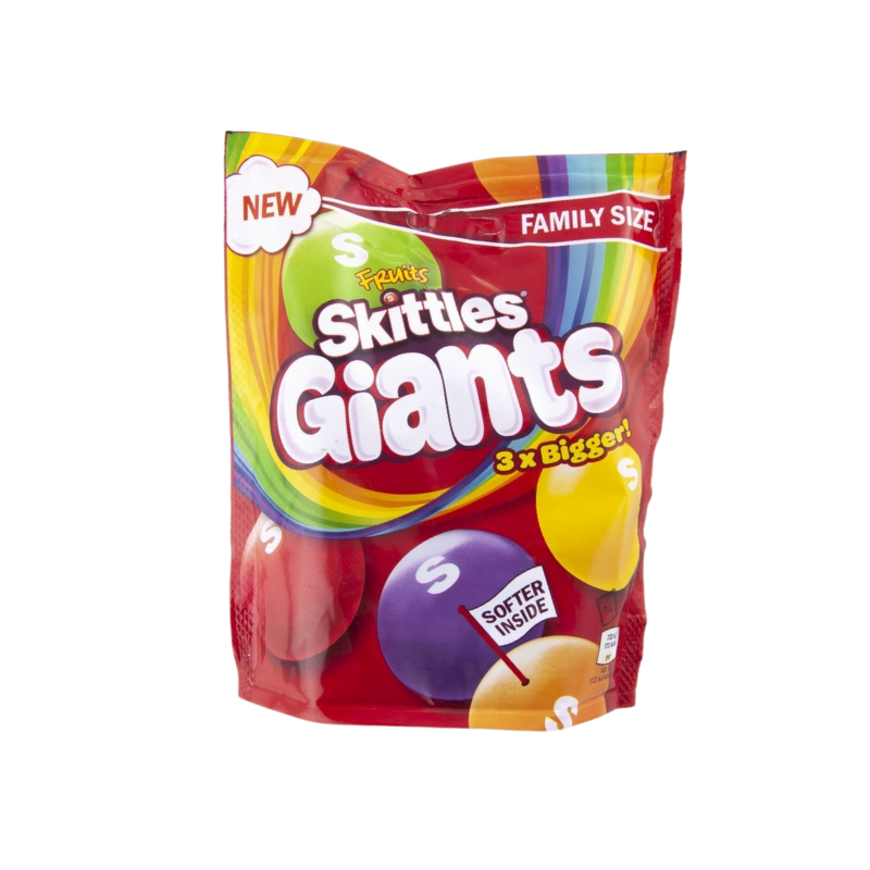 Skittles Giants Share Size