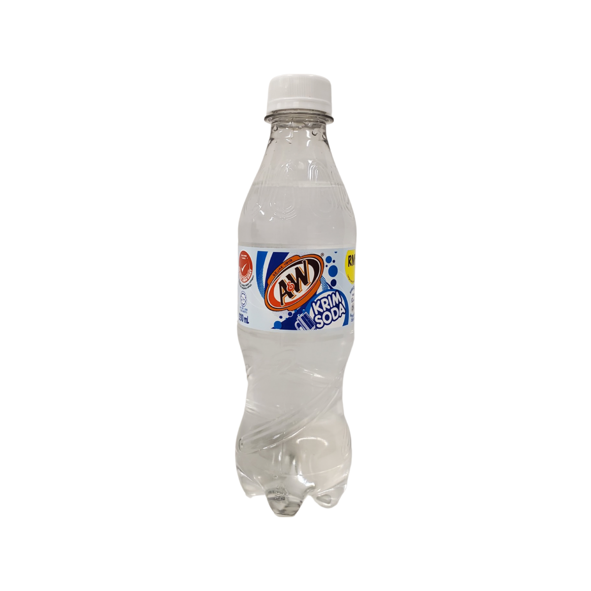 Exotic A&W Krim Soda (Malaysia) 12oz Bottle