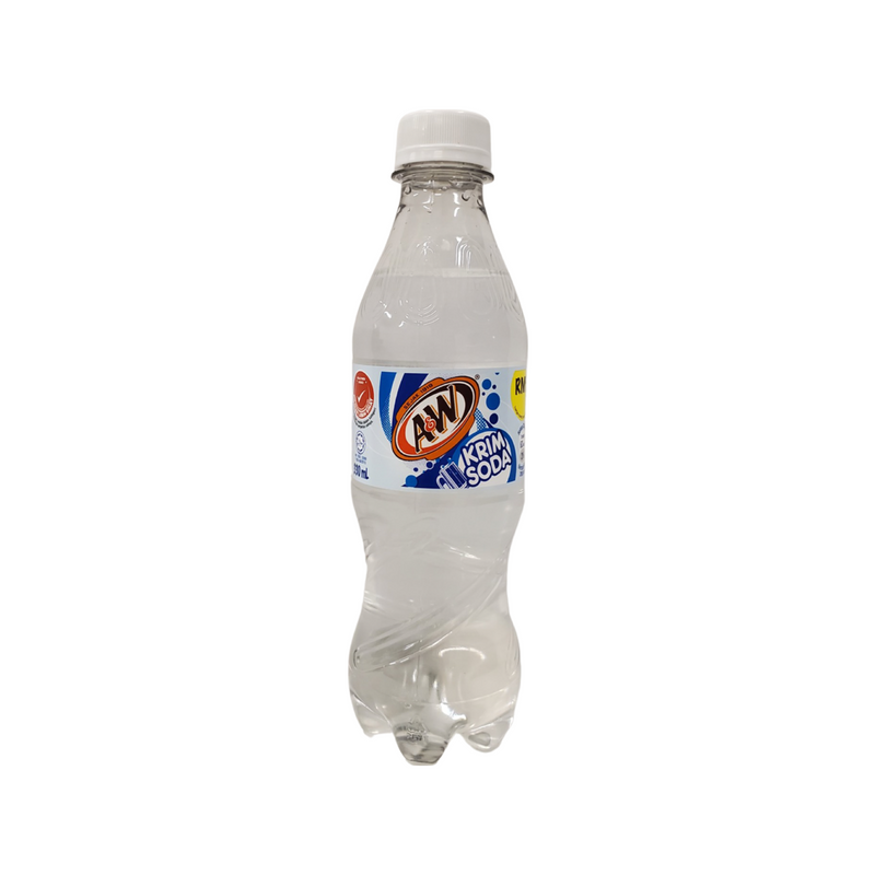 Exotic A&W Krim Soda (Malaysia) 12oz Bottle