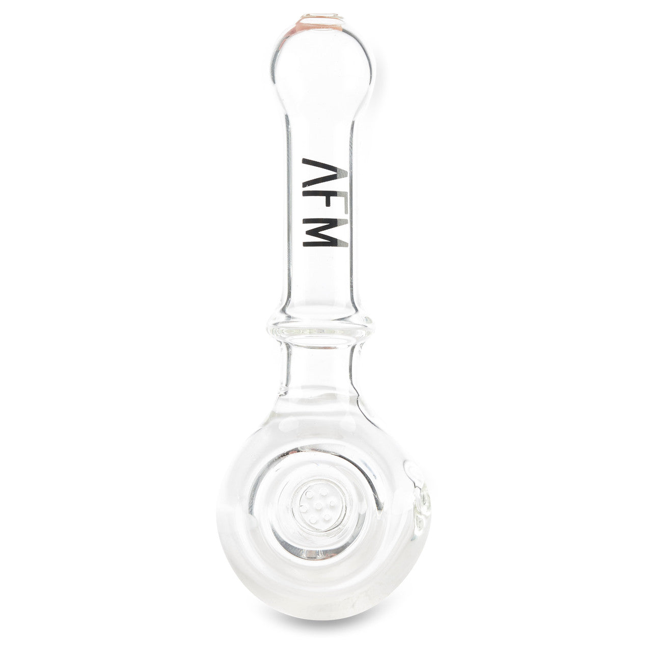 afm glass hand pipe spoon for smoking dry herbs online