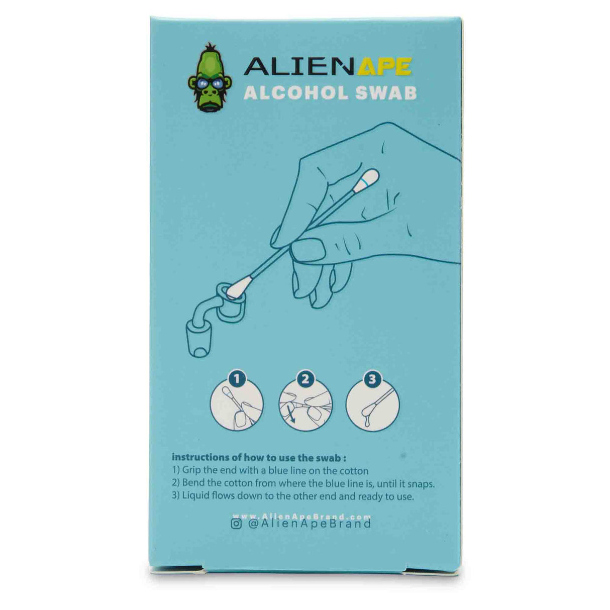 alcohol swabs for cleaning quartz banger