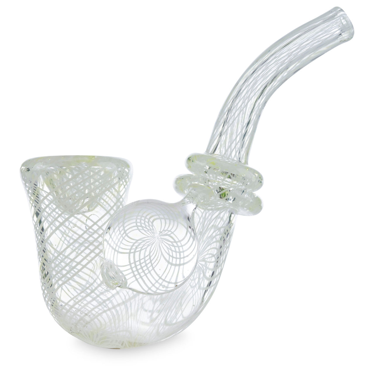 andy g sherlock reticello and uv colored pipe at cloud 9 smoke co