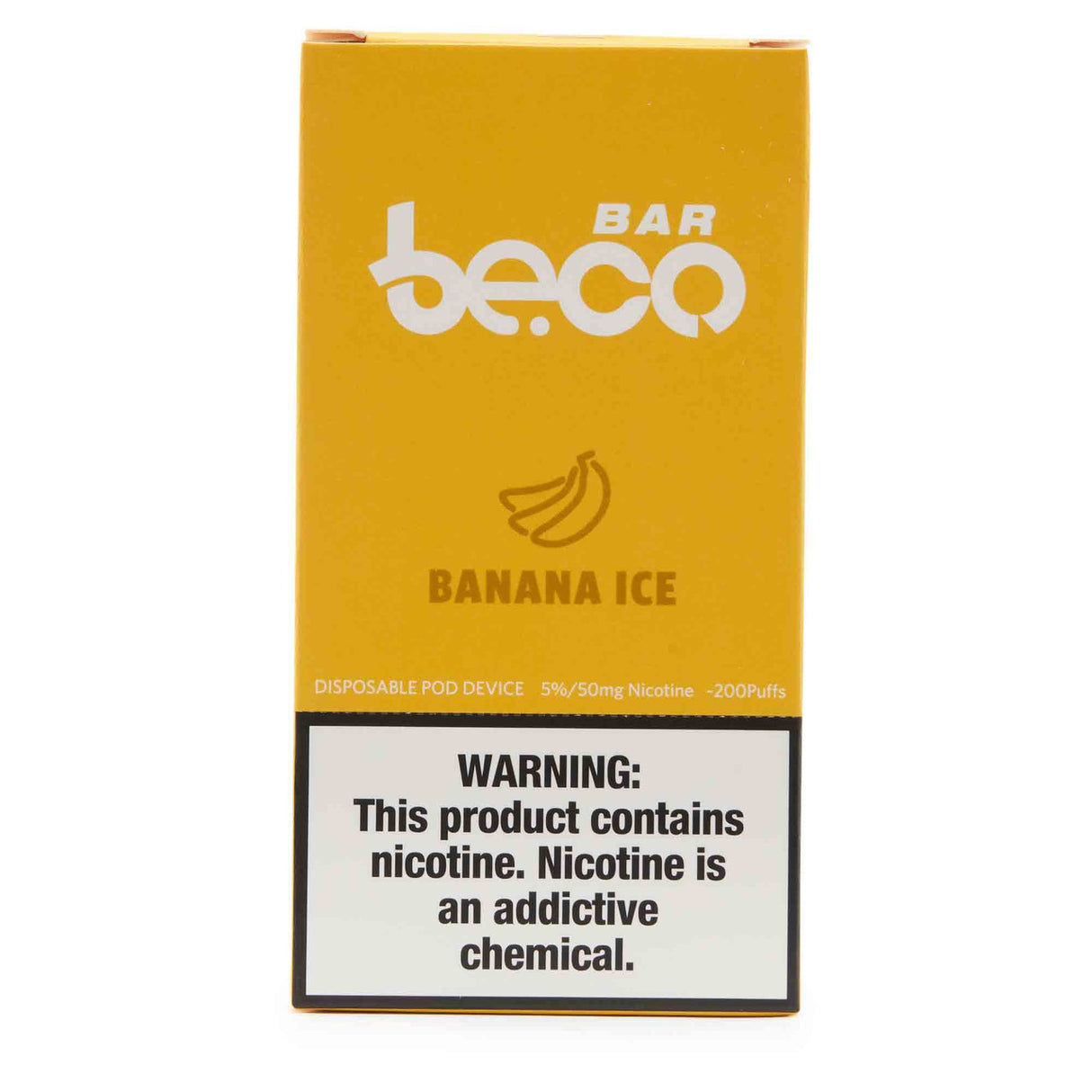 Beco Bar bannana ice