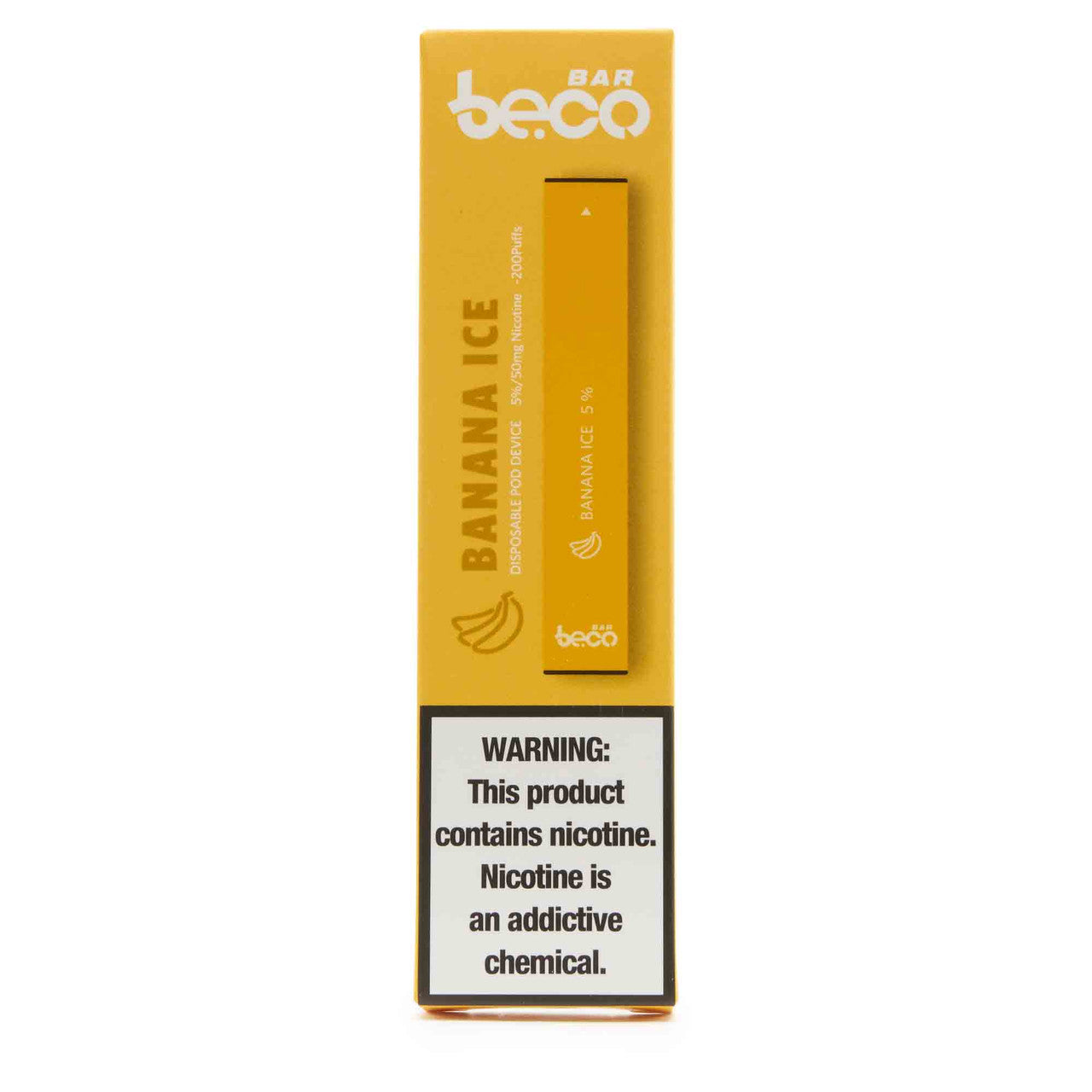 Beco Bar bananna ice