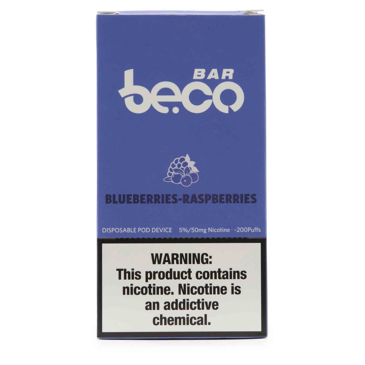 Beco Bar blue raspberry