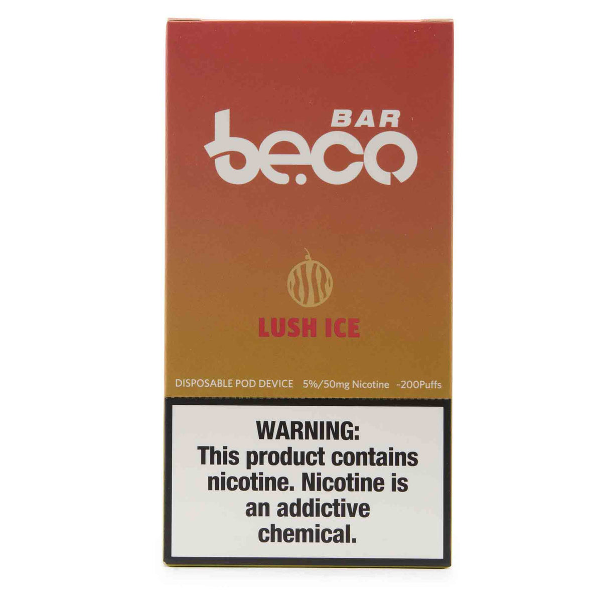 Beco Bar Lush Ice