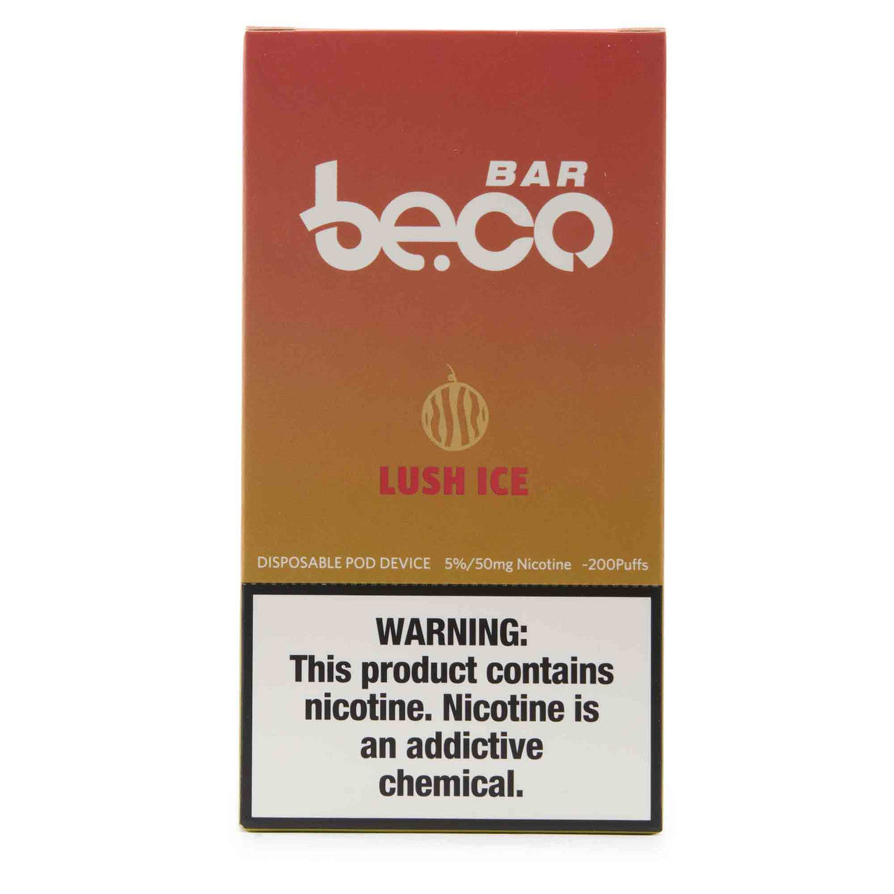 Beco Bar Lush Ice