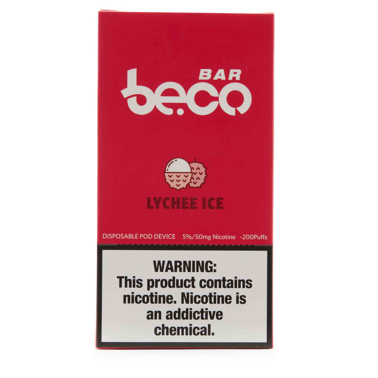 Beco Bar Lychee Ice