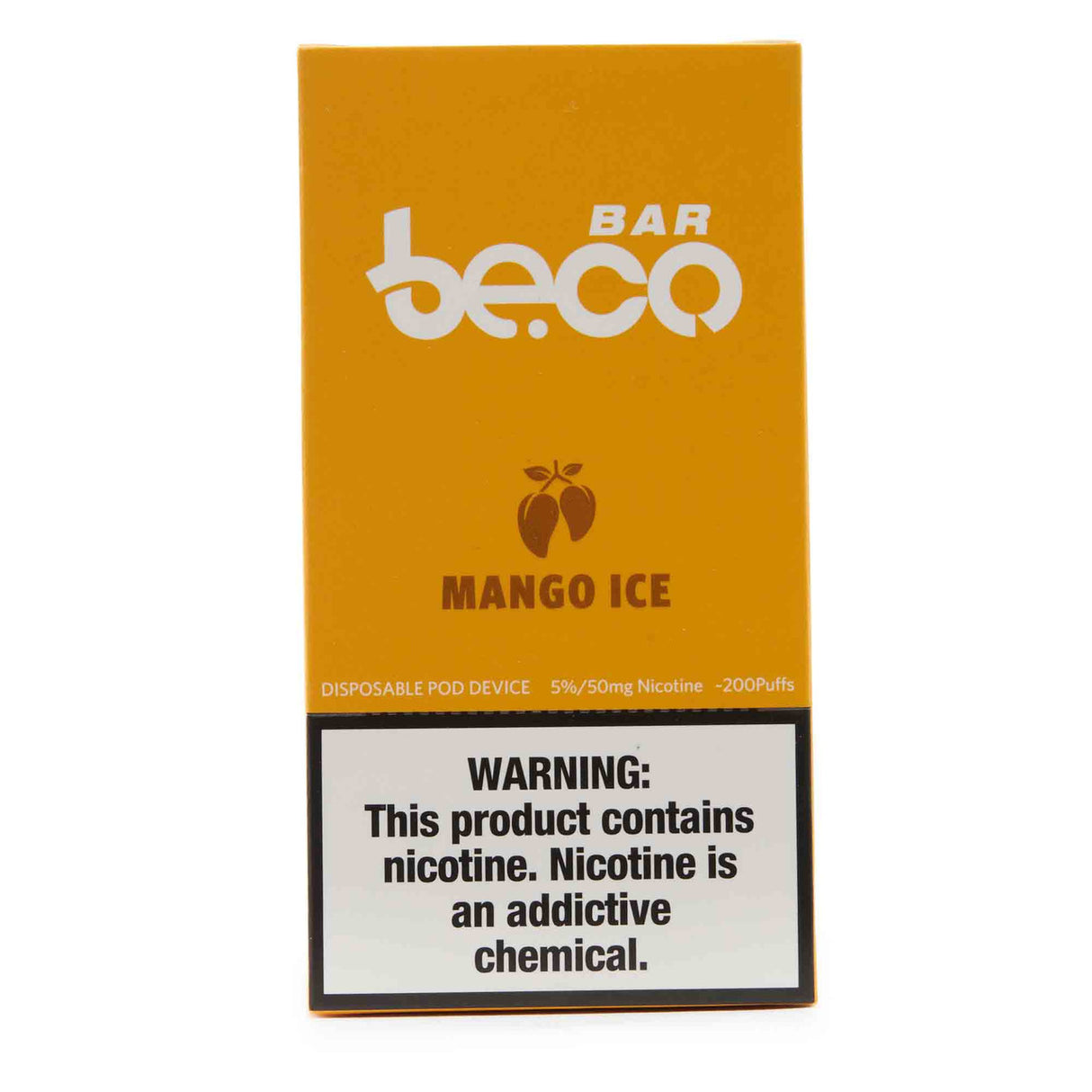 Beco Bar mango ice
