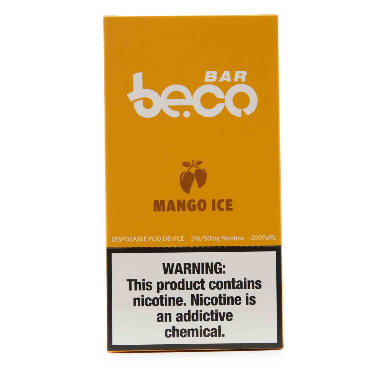 Beco Bar mango ice