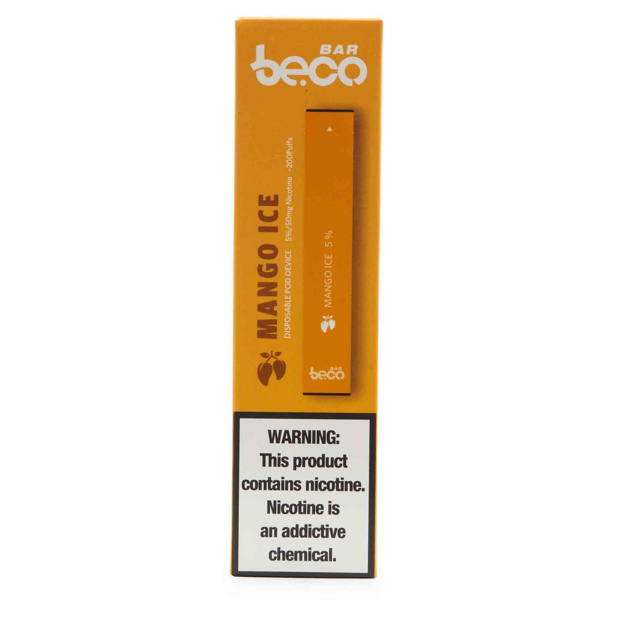 Beco Bar mango ice
