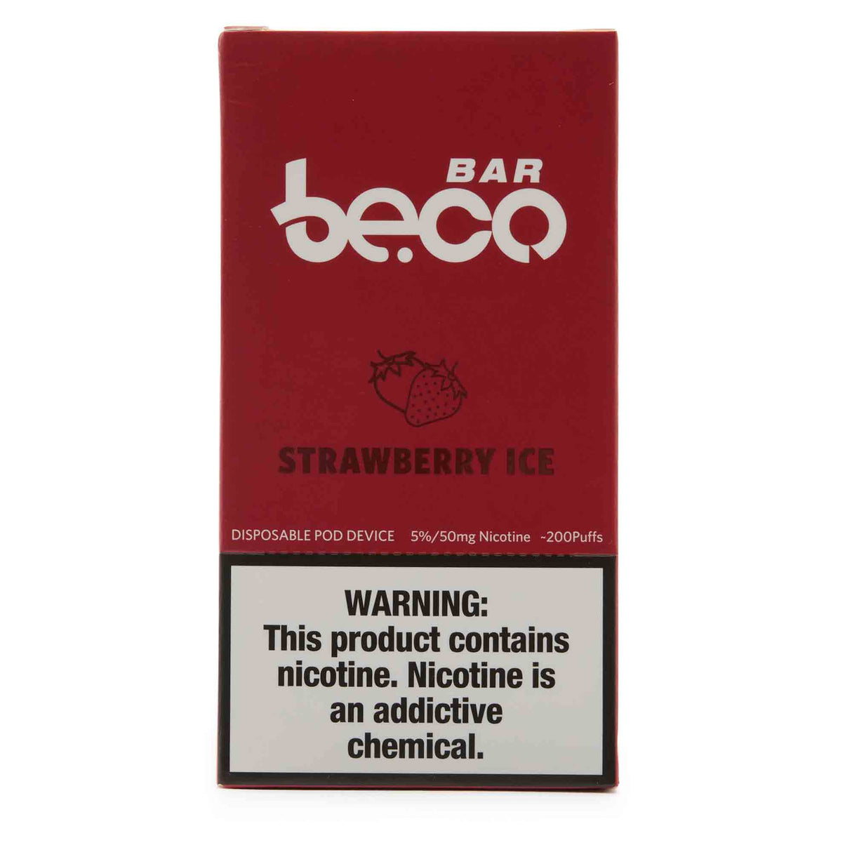 Beco Bar strawberry ice